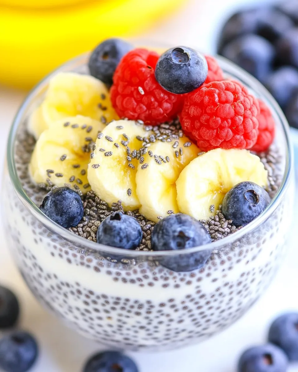 Cheesecake Chia Pudding