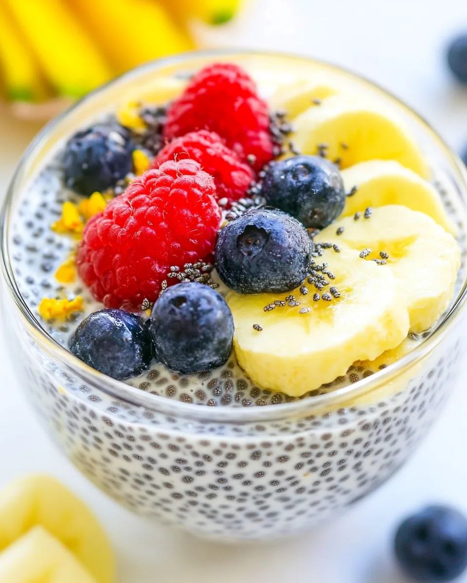 Cheesecake Chia Pudding