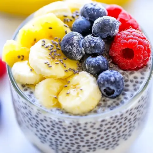 Cheesecake Chia Pudding