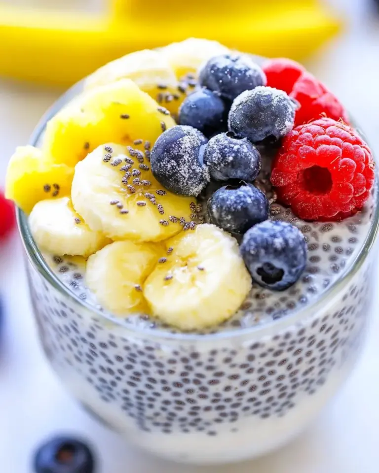 Cheesecake Chia Pudding