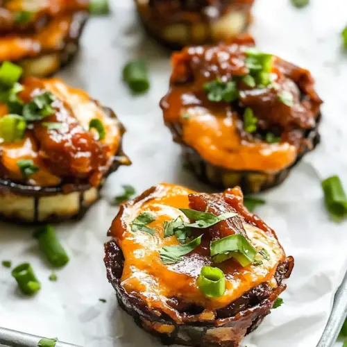 Cheesy BBQ Brisket Bites