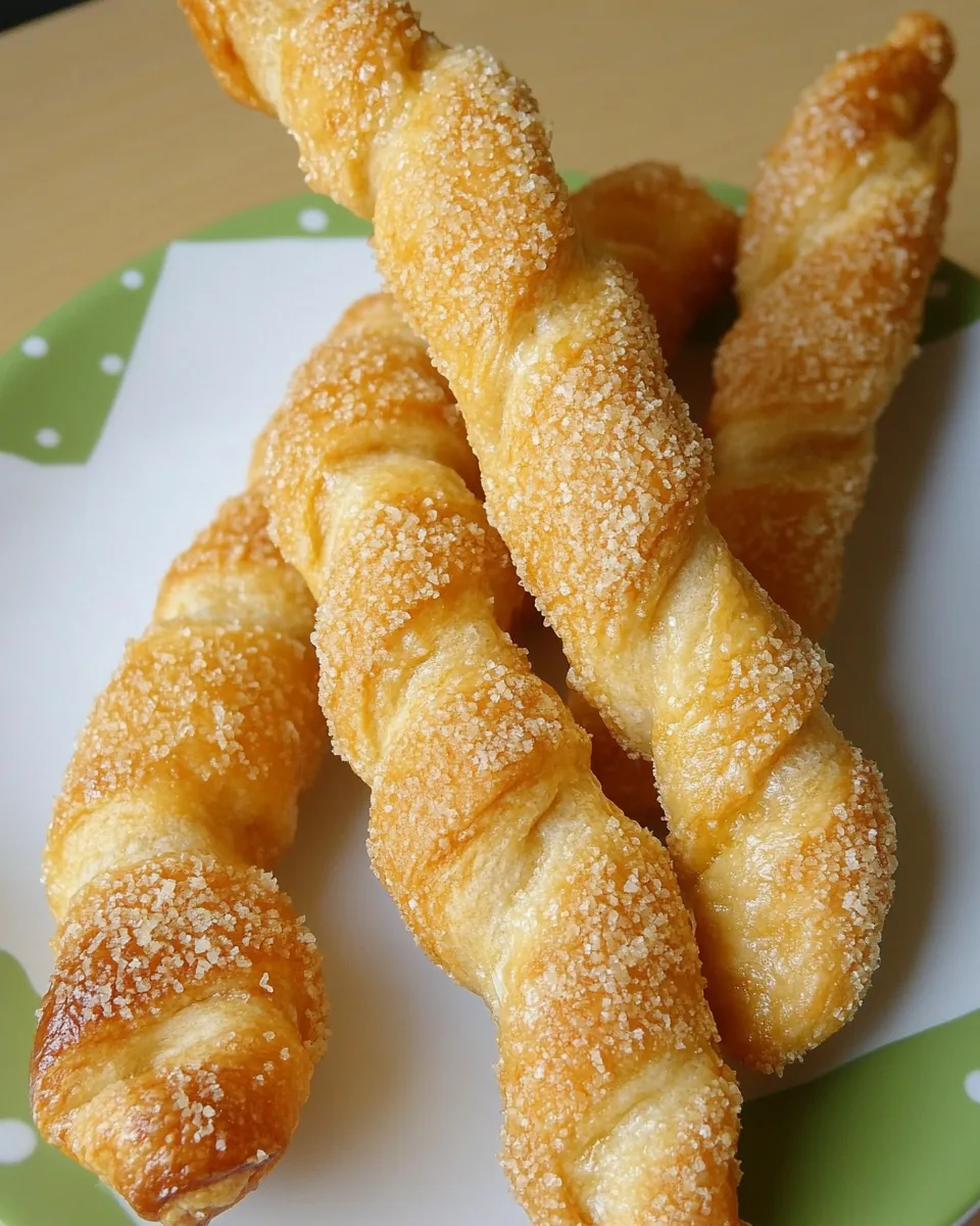 Cheesy Pizza Dough Twists