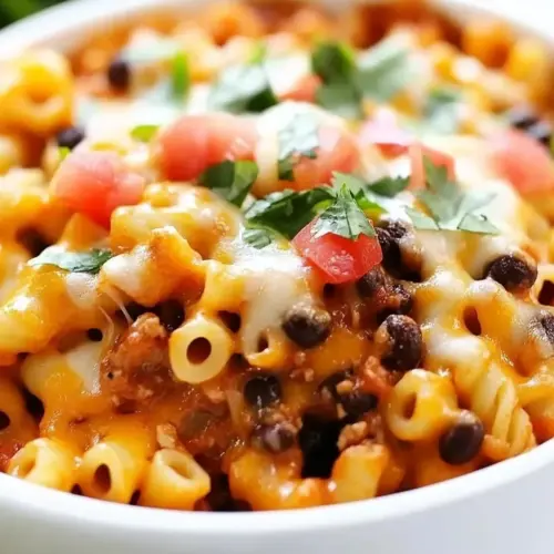 Cheesy Taco Pasta