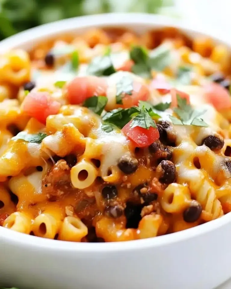 Cheesy Taco Pasta