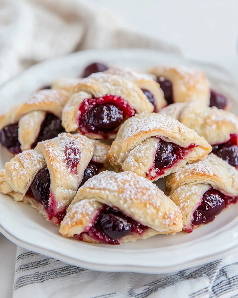 Cherry Rugelach