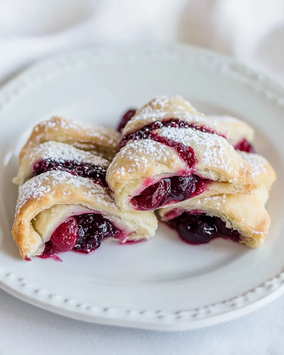Cherry Rugelach