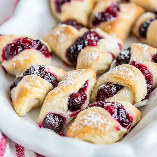 Cherry Rugelach