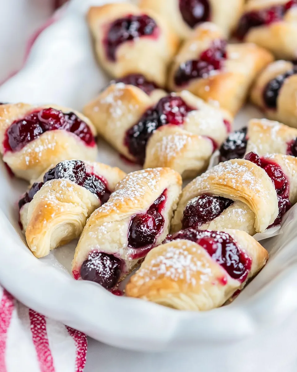 Cherry Rugelach