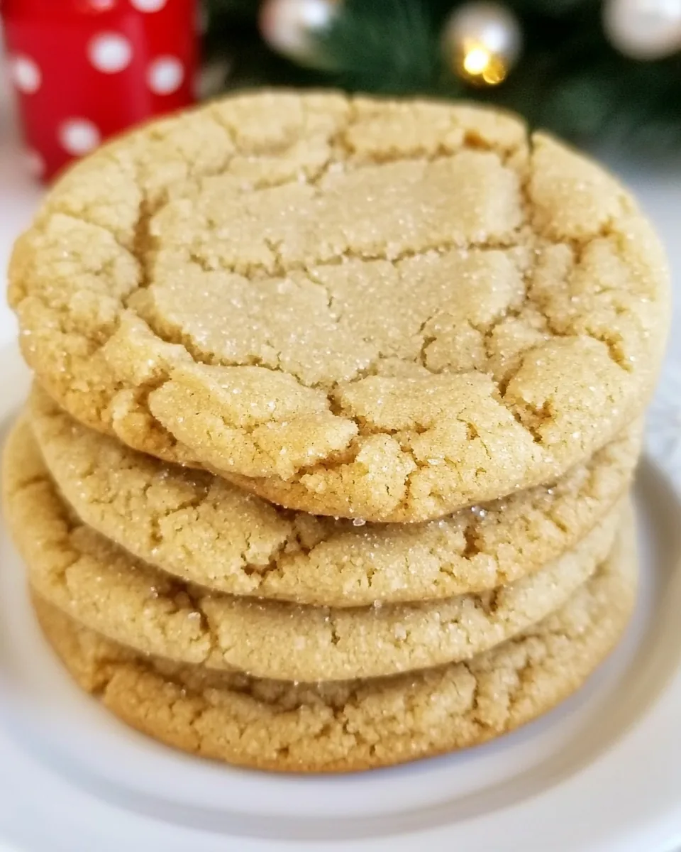 Chewy Butterscotch Cookies
