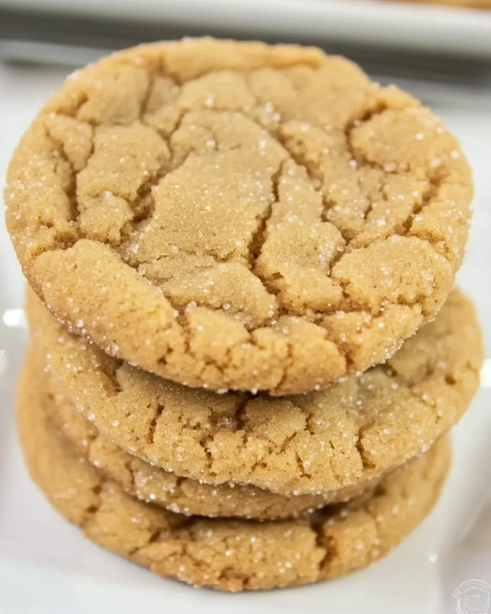 Chewy Butterscotch Cookies