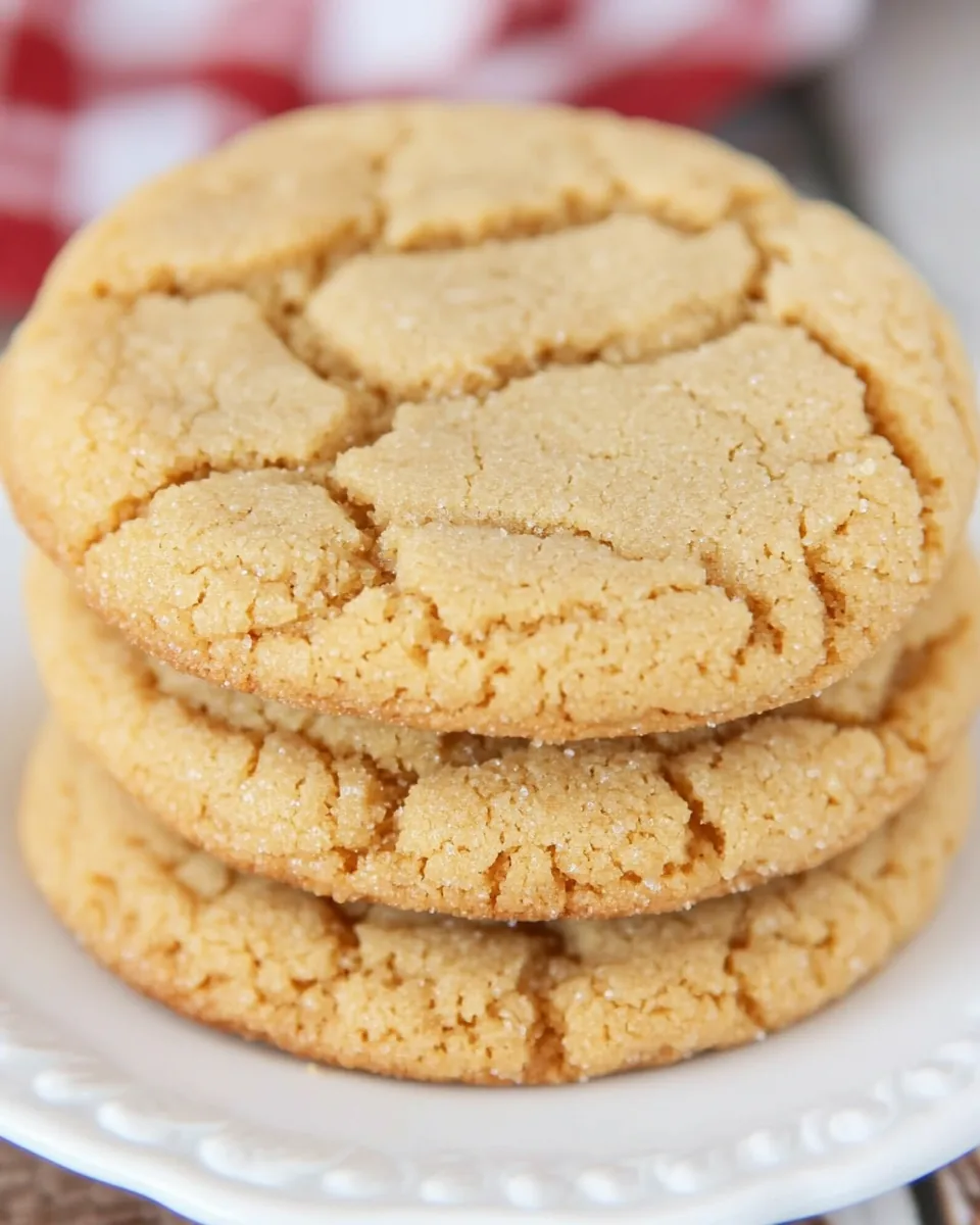 Chewy Butterscotch Cookies