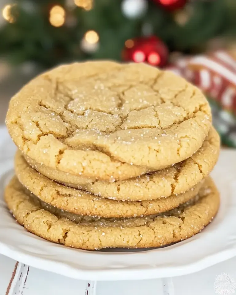 Chewy Butterscotch Cookies