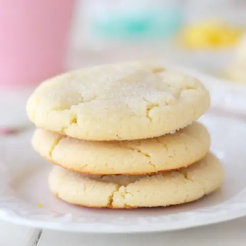 Chewy Sugar Cookies