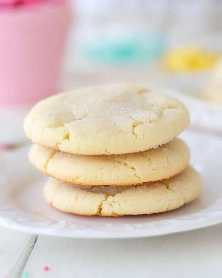Chewy Sugar Cookies