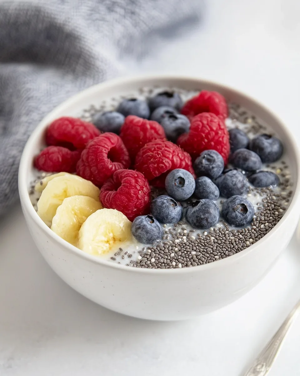 Chia Breakfast Bowl