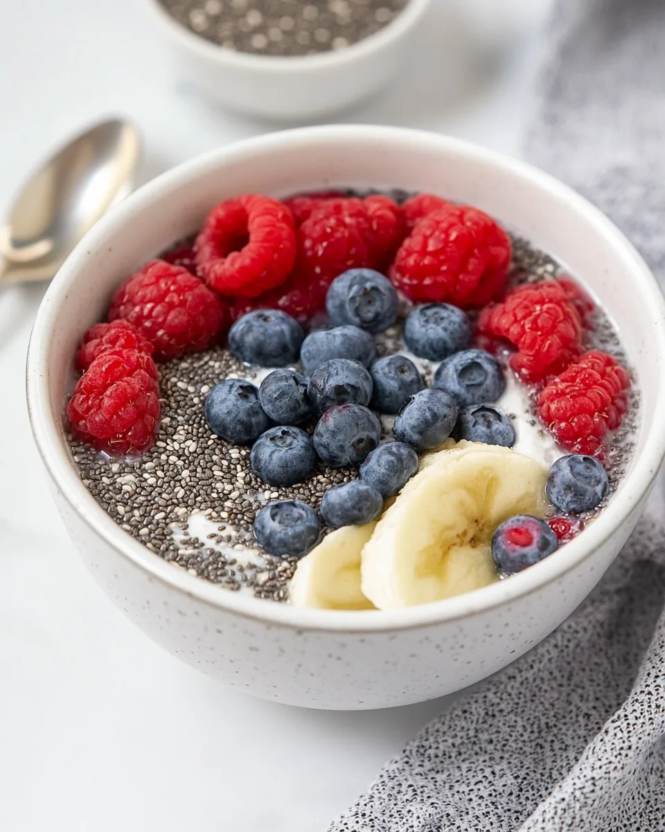 Chia Breakfast Bowl