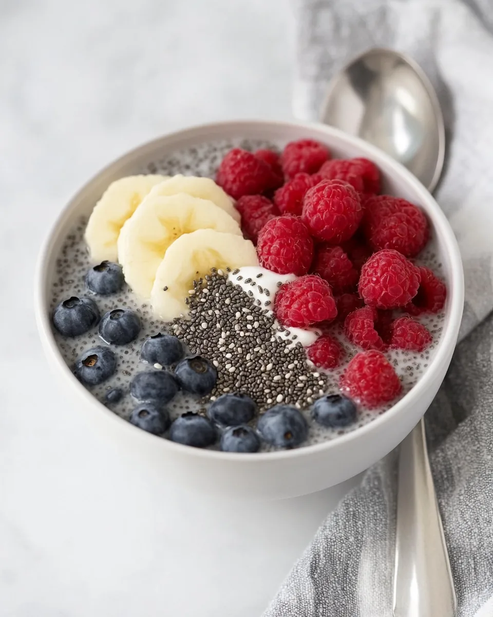 Chia Breakfast Bowl