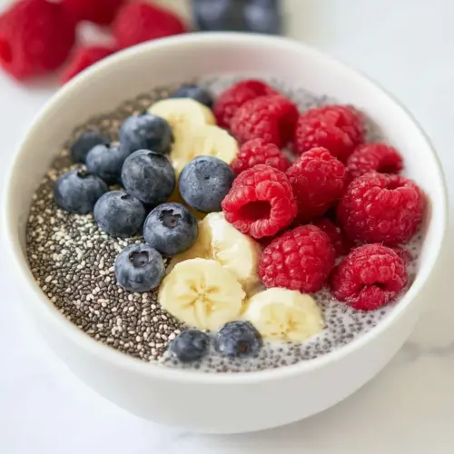 Chia Breakfast Bowl