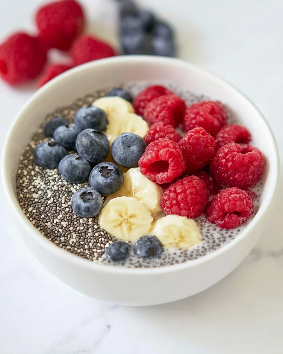 Chia Breakfast Bowl