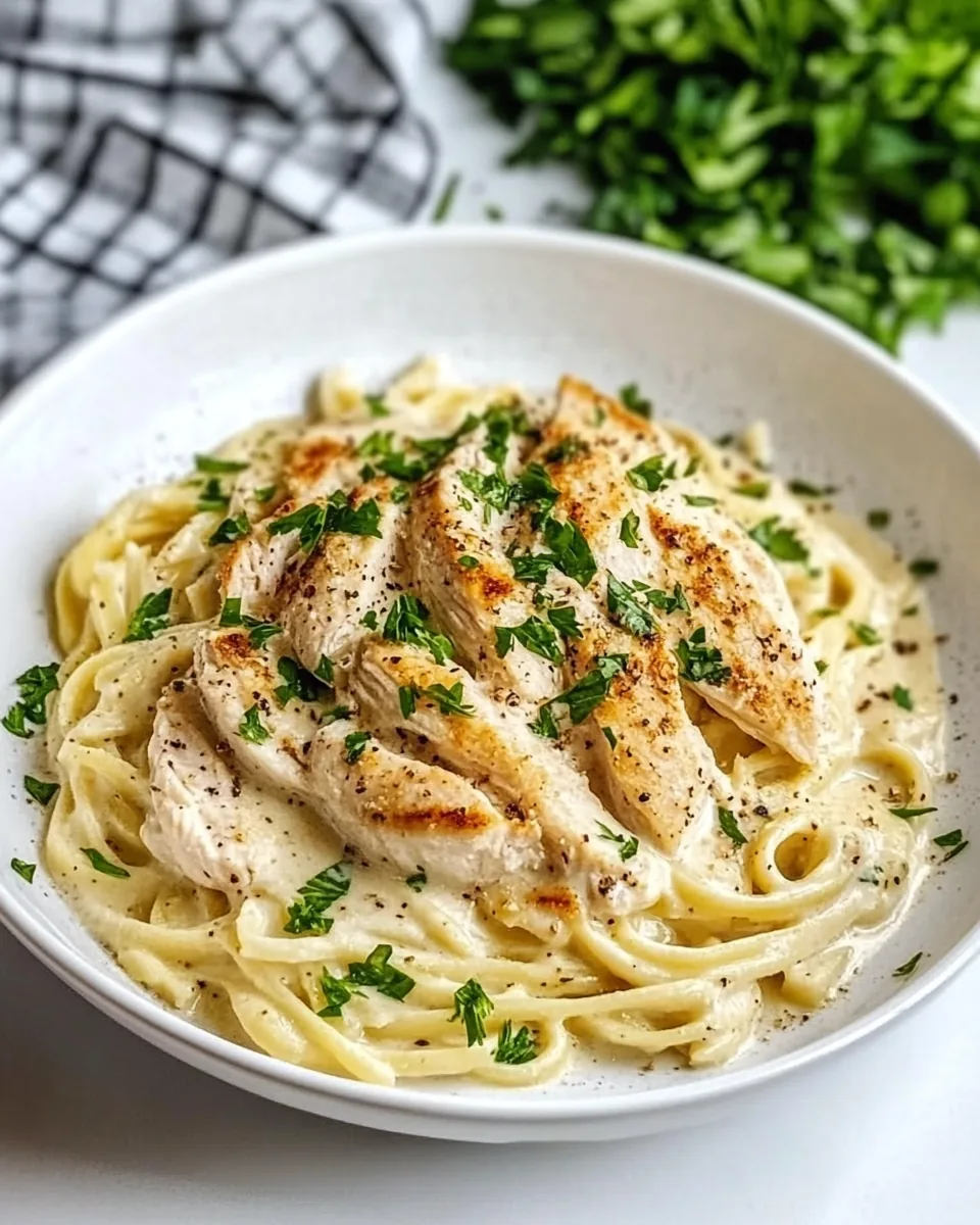 Chicken Alfredo