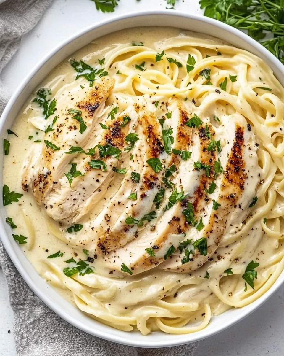 Chicken Alfredo