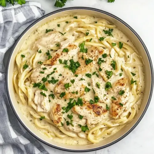 Chicken Alfredo
