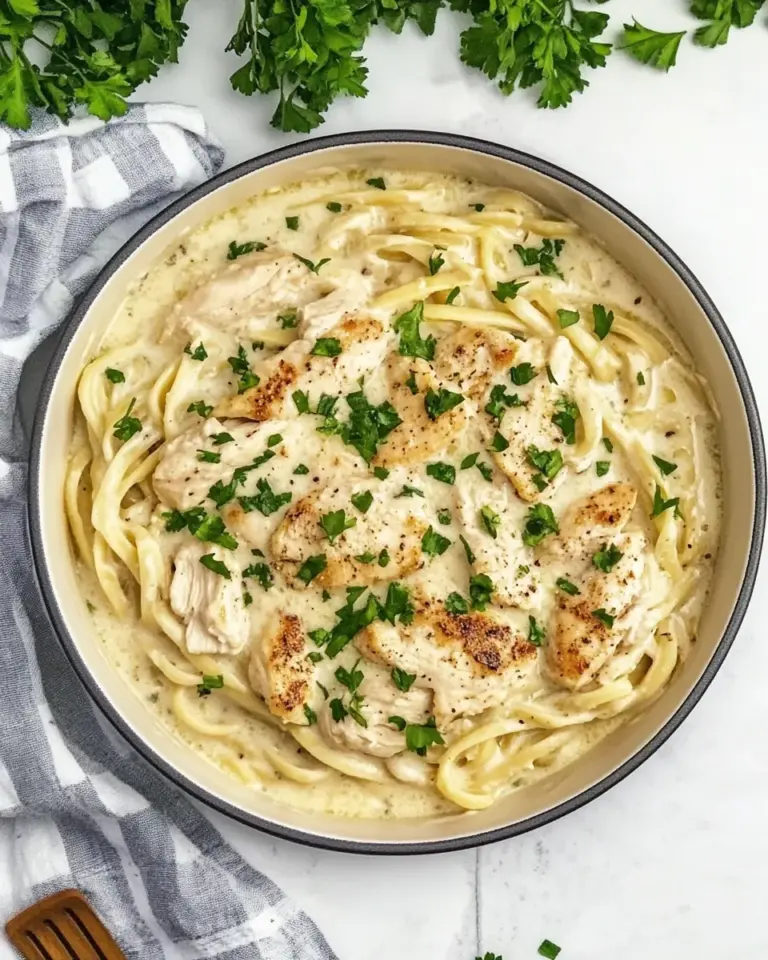 Chicken Alfredo
