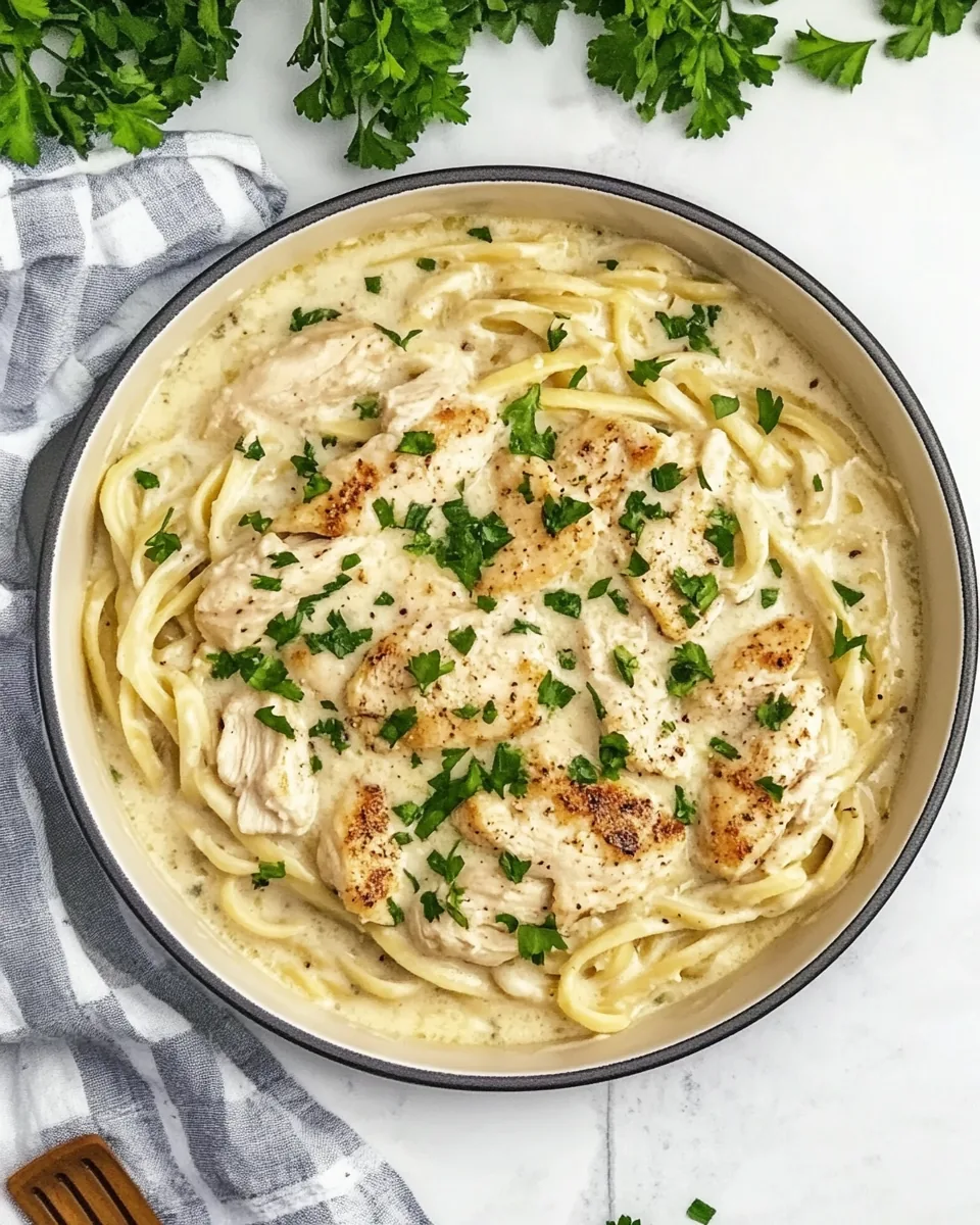 Chicken Alfredo