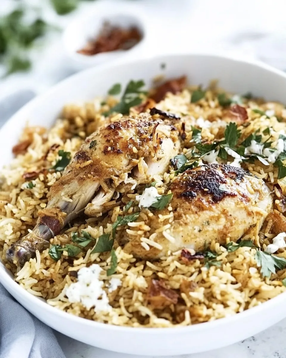 Chicken Biryani