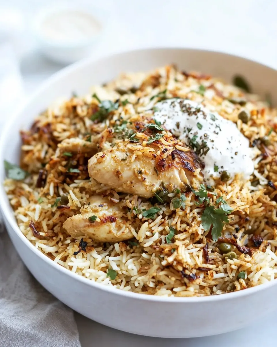 Chicken Biryani