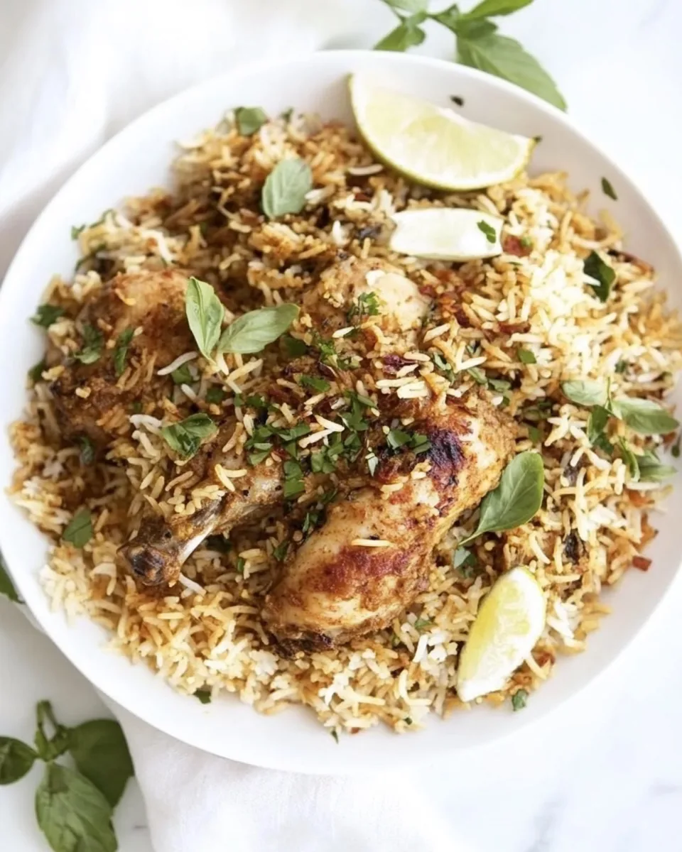 Chicken Biryani