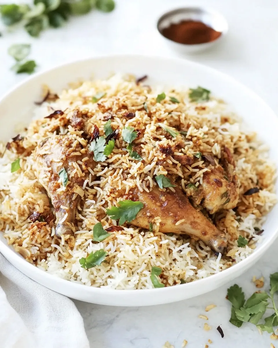 Chicken Biryani