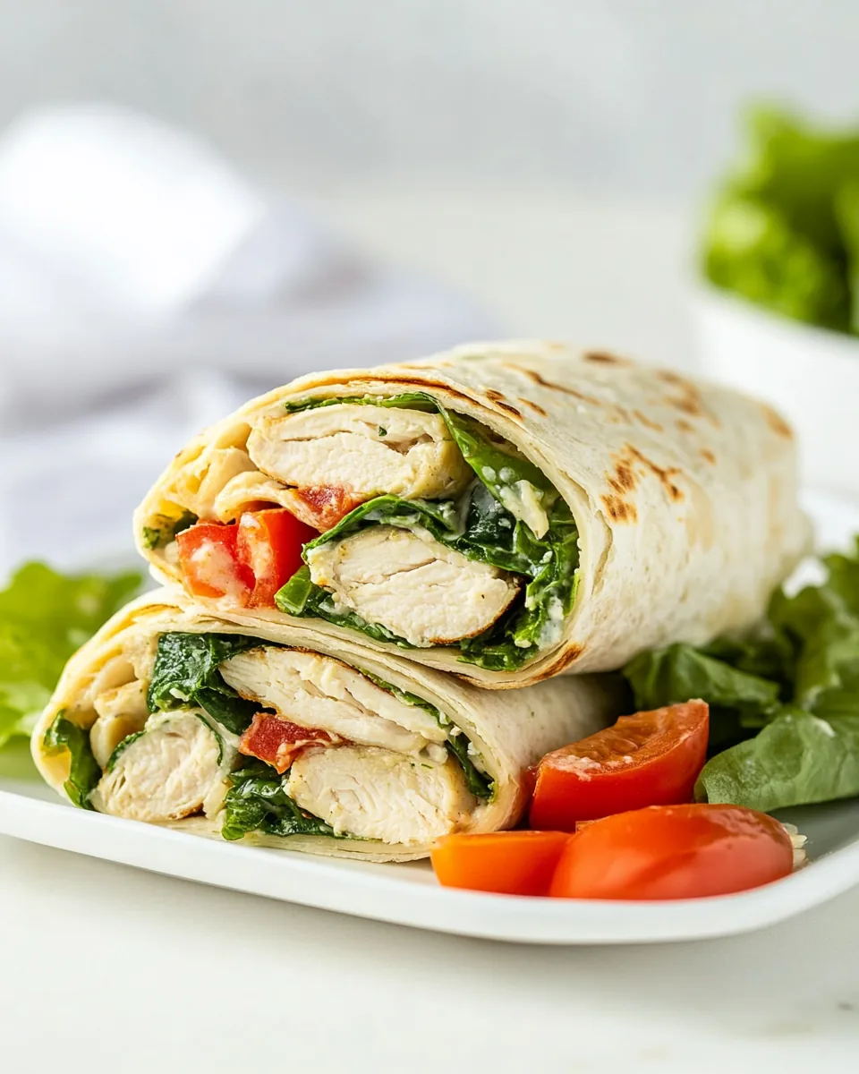 Chicken Caesar Wrap