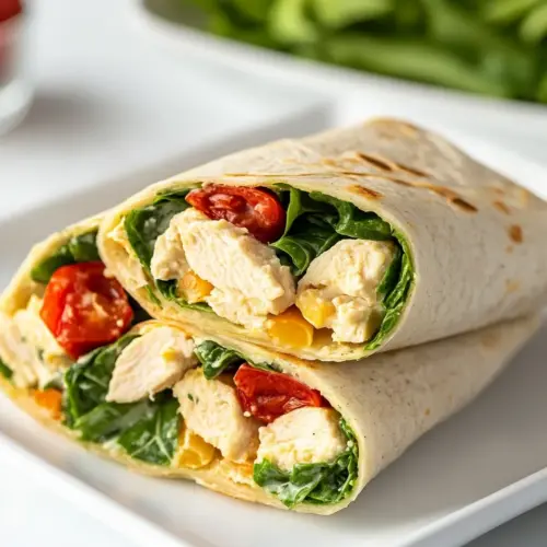 Chicken Caesar Wrap