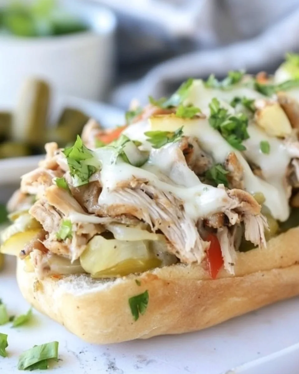 Chicken Cheesesteaks
