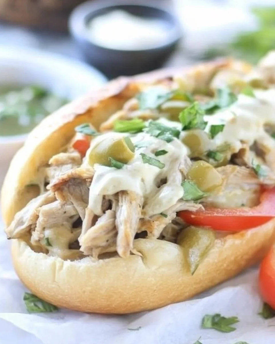 Chicken Cheesesteaks