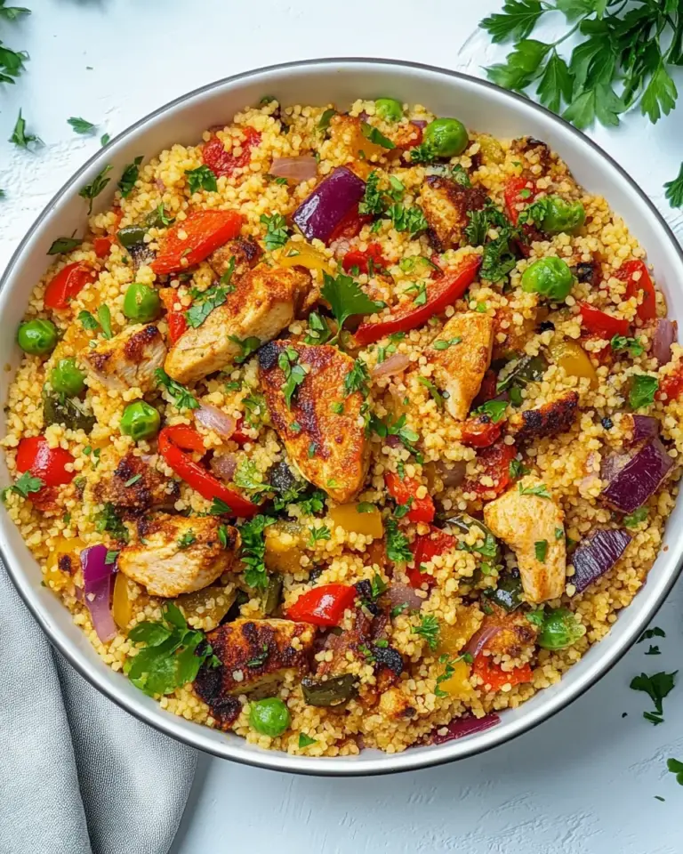 Chicken Couscous