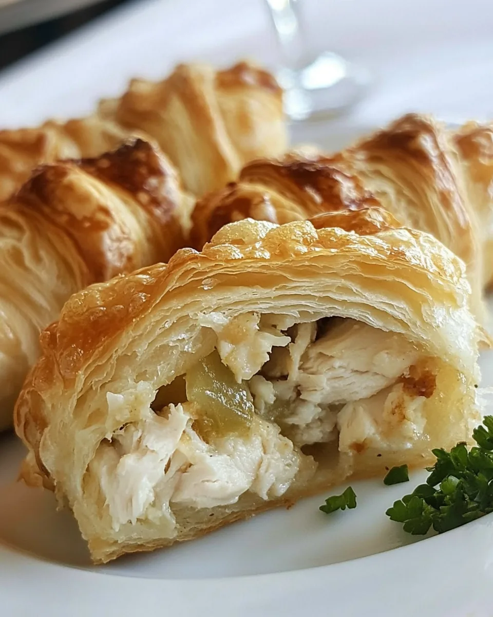 Chicken Croissants