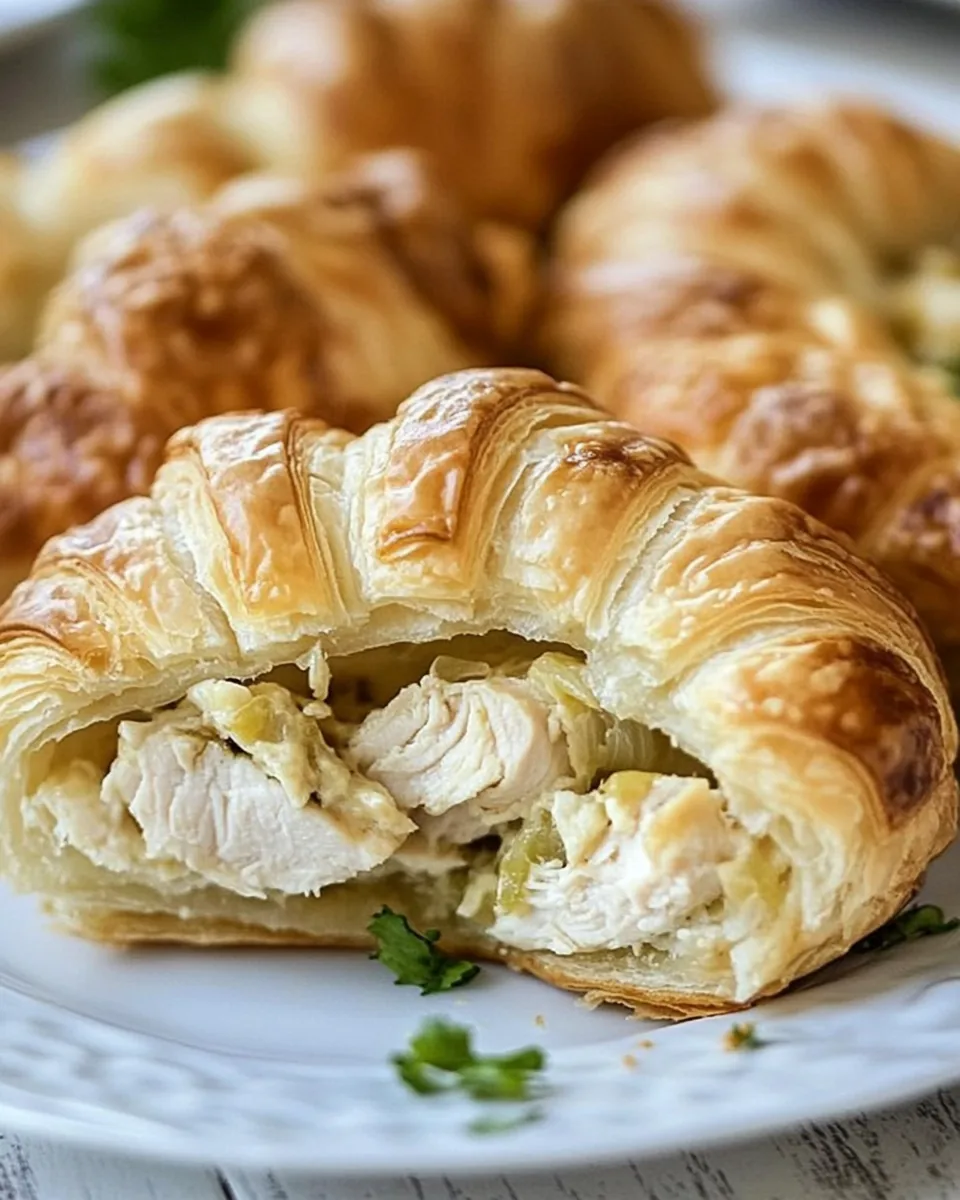 Chicken Croissants