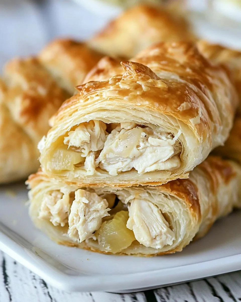 Chicken Croissants