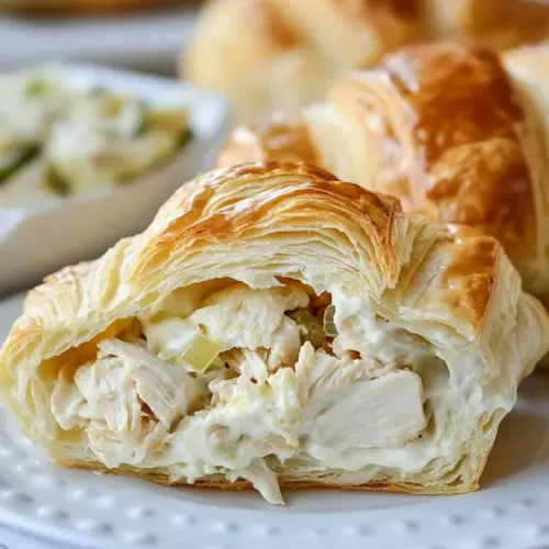 Chicken Croissants