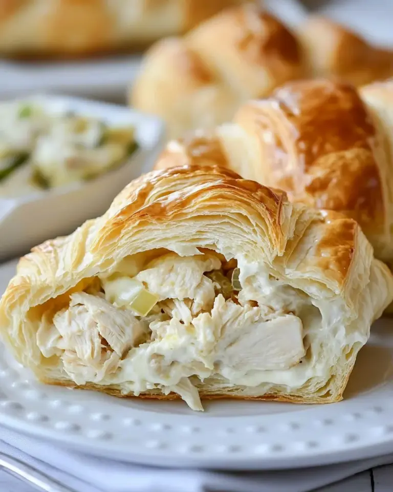Chicken Croissants
