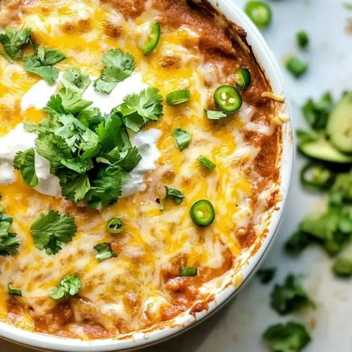 Chicken Enchilada Dip