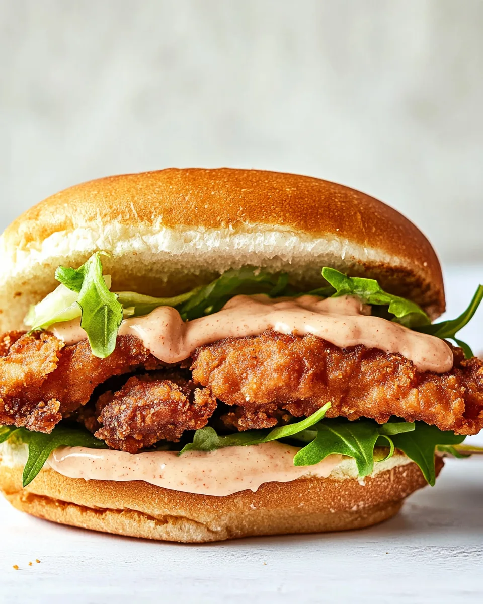 Chicken Fried Steak Sandwich