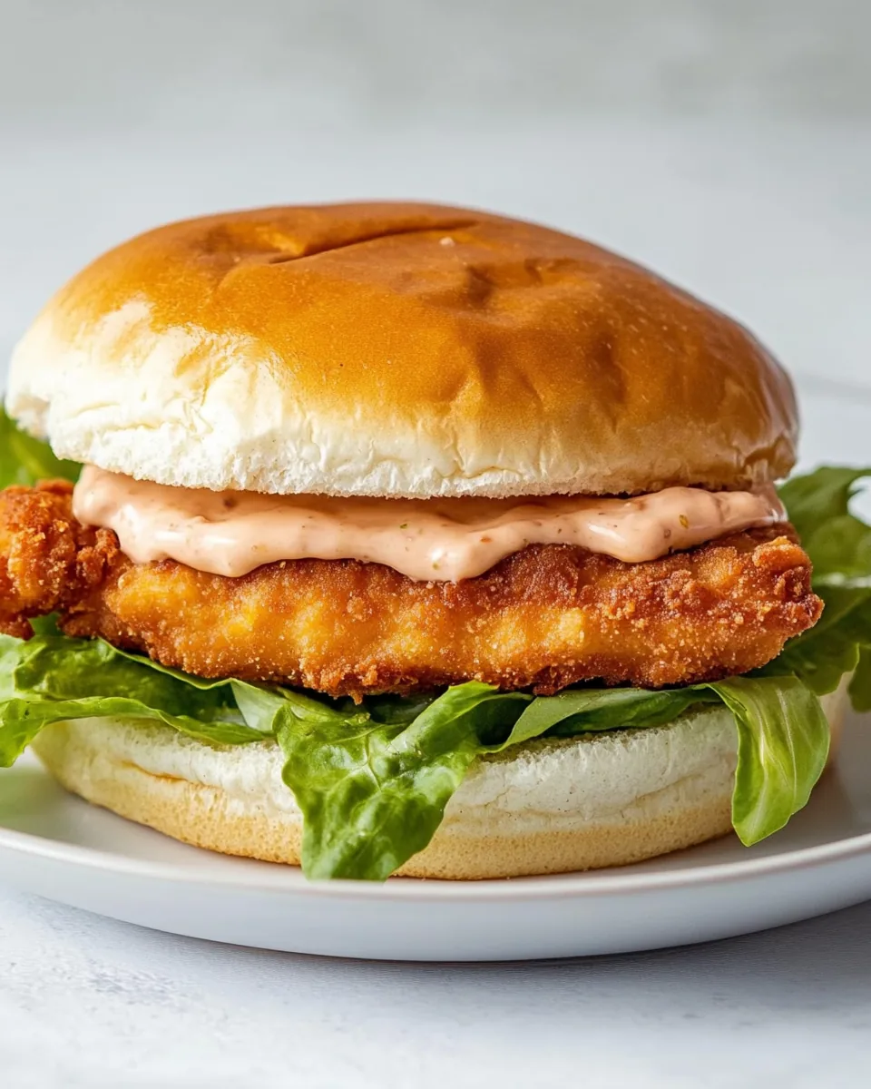 Chicken Fried Steak Sandwich