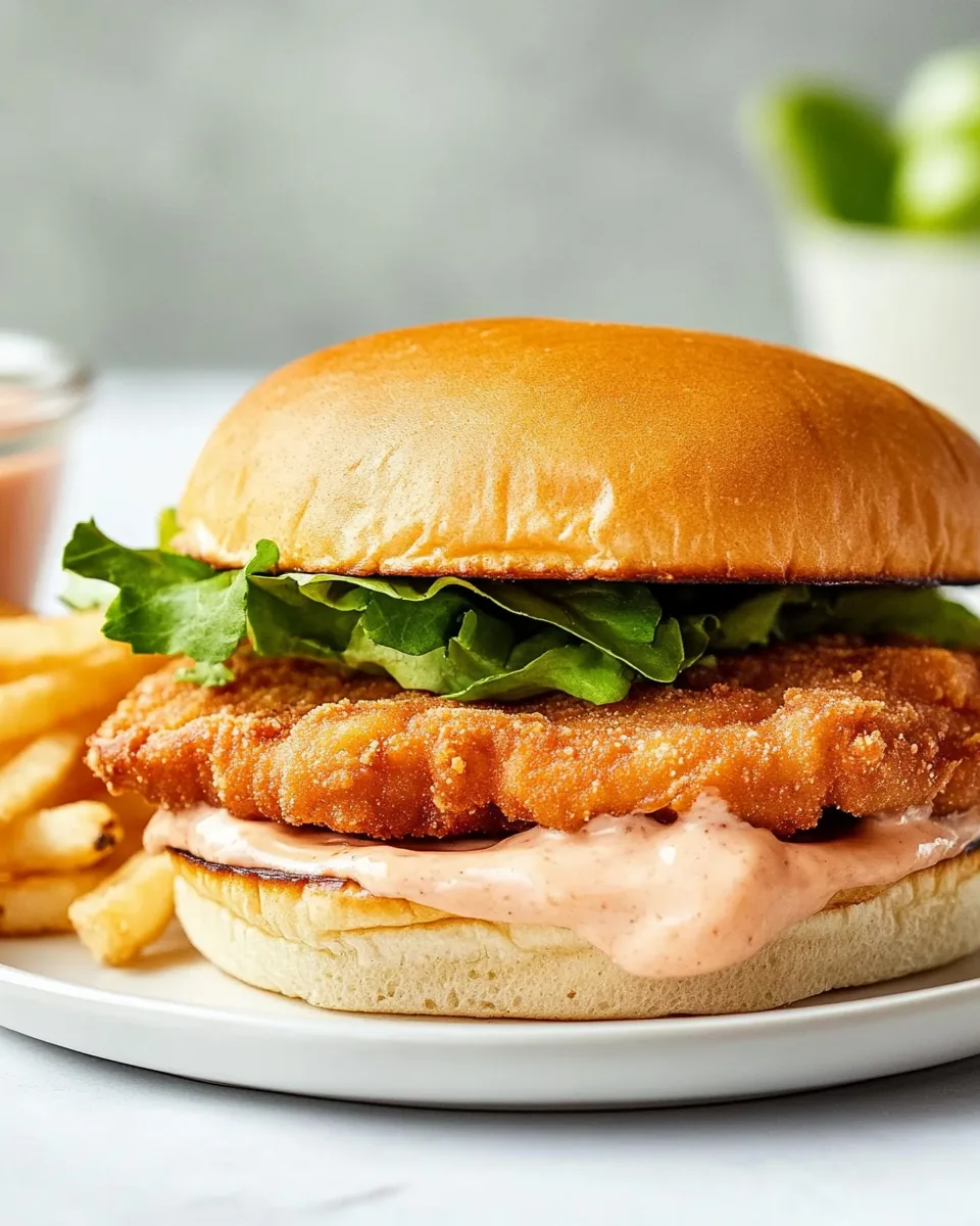 Chicken Fried Steak Sandwich