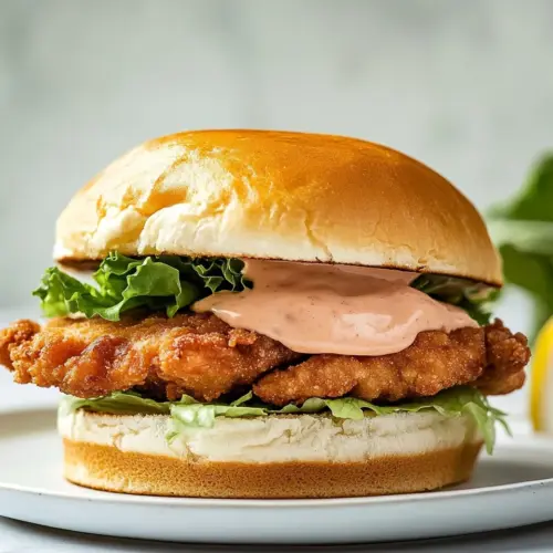 Chicken Fried Steak Sandwich
