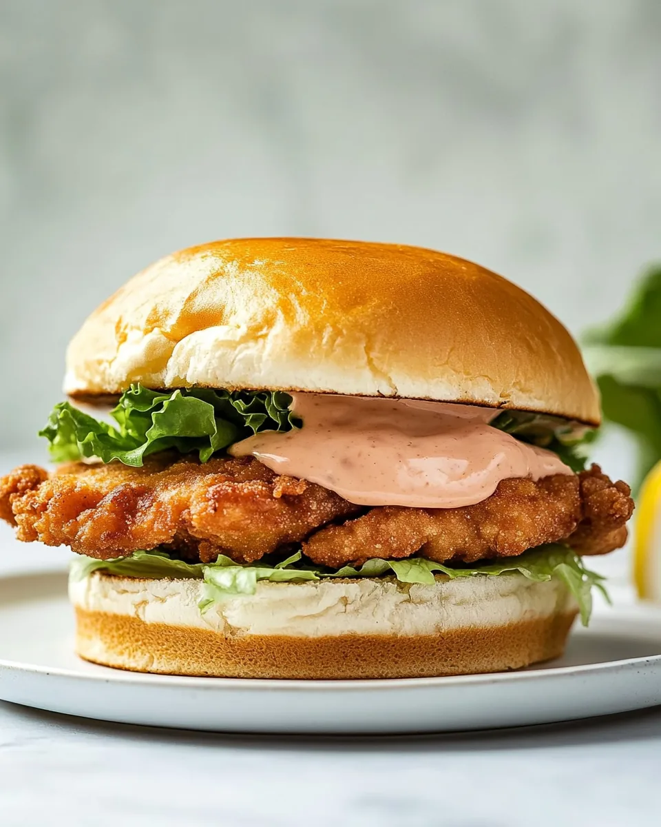Chicken Fried Steak Sandwich