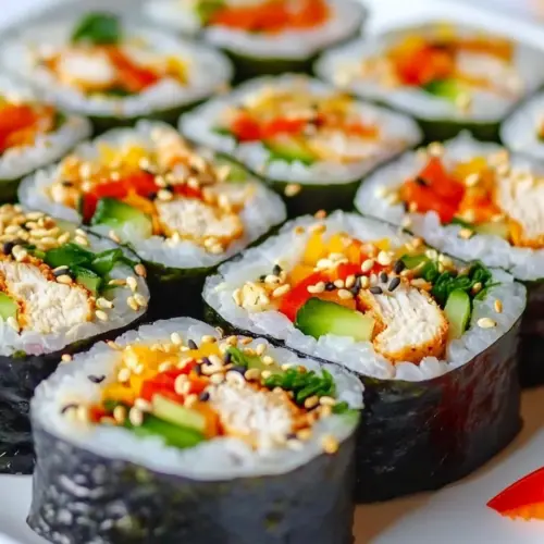 Chicken Kimbap