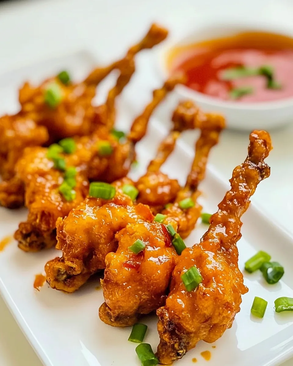 Chicken Lollipops